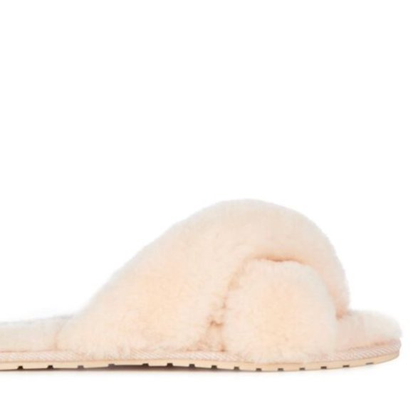 emu mayberry slipper in natural - Picture 2 of 7